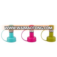 Outdoor Plastic Pet Water Drinking Head For Cage Use